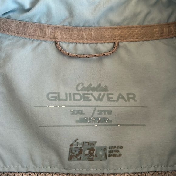 Cabela’s Guide Wear Vented Fishing Outdoor Men’s Button Up Shirt. 2XL - Picture 7 of 10